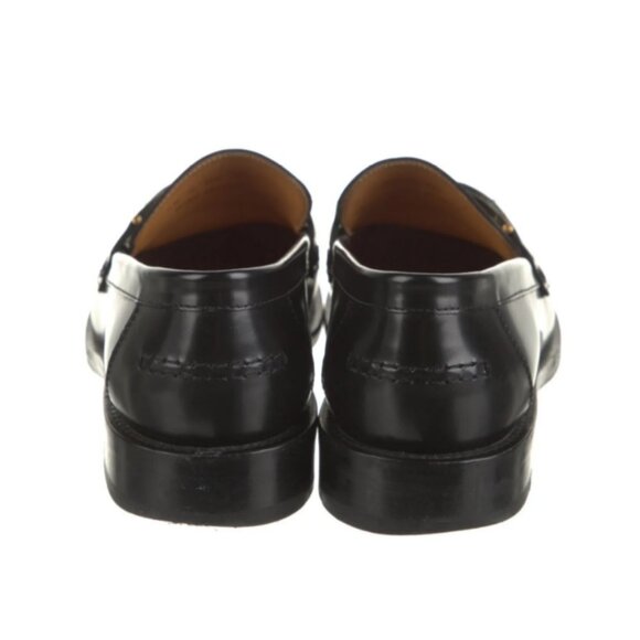 Christian Dior Code Logo Plaque Loafers 41 11 - Picture 4 of 6